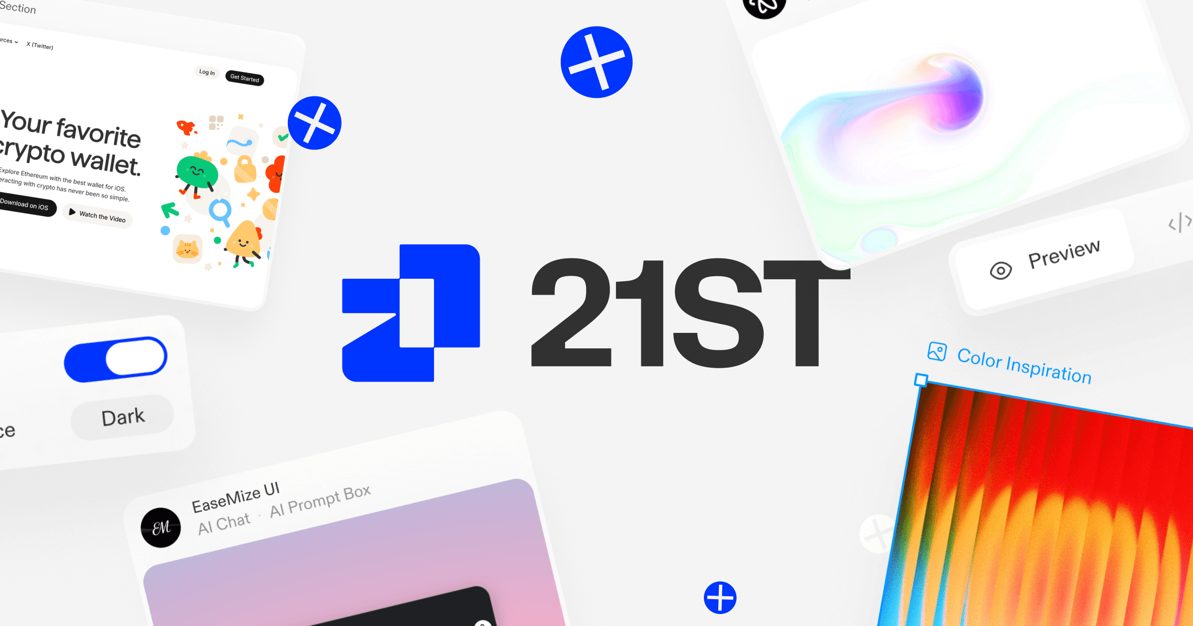 21st Dev product screenshot