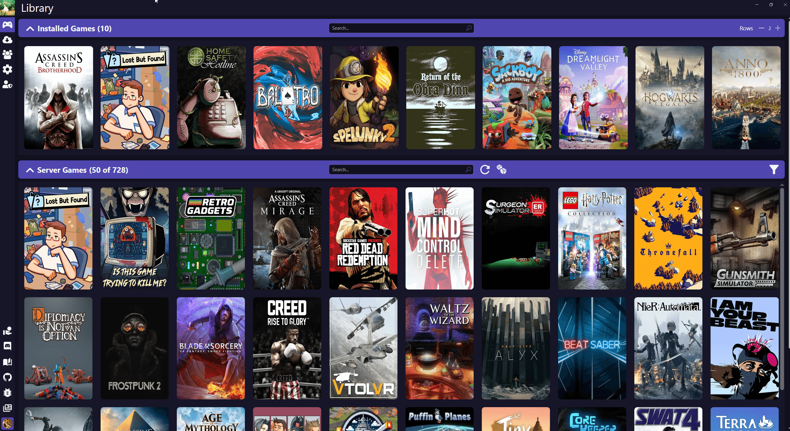 Conor Console product screenshot