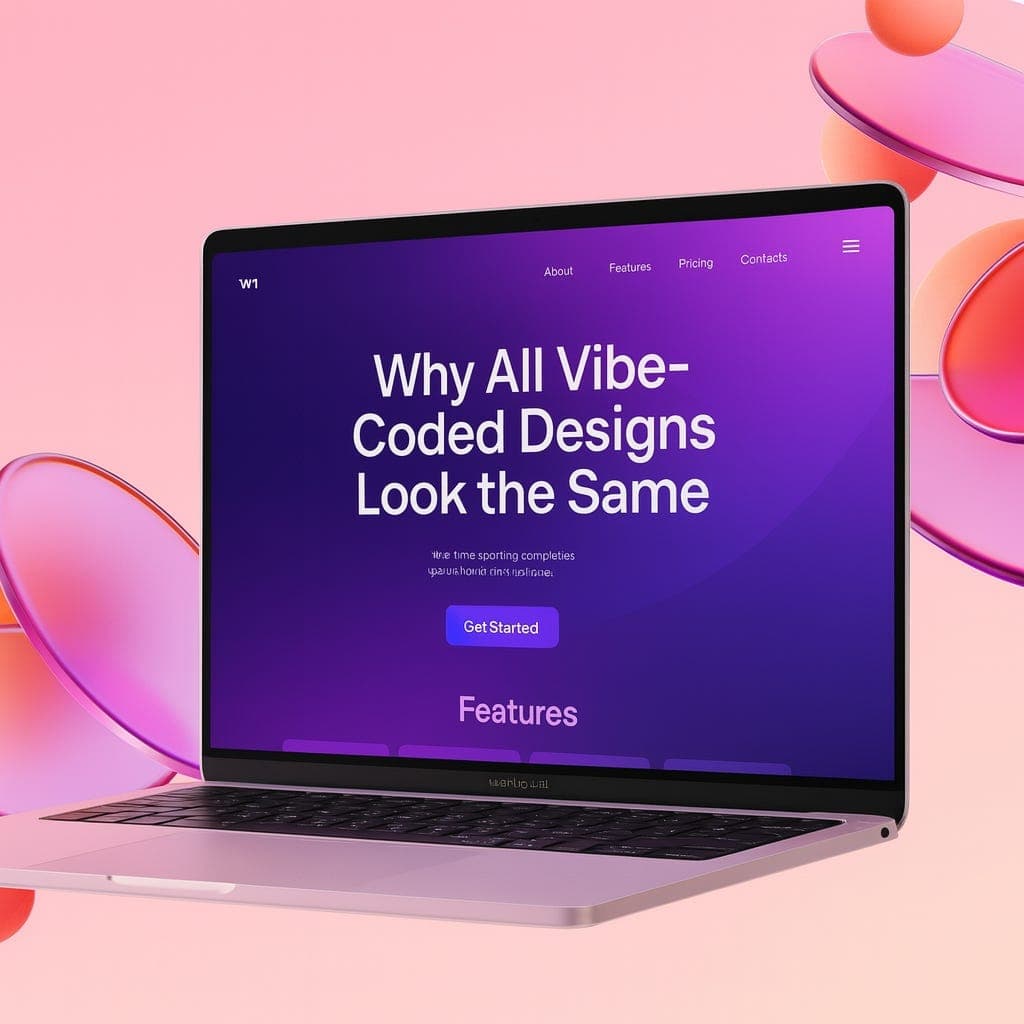 Vibe Code Components product screenshot