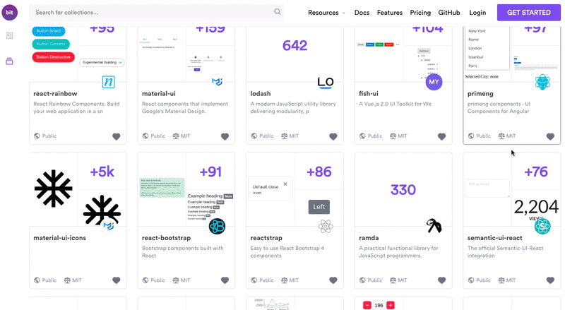 Vibe UI product screenshot