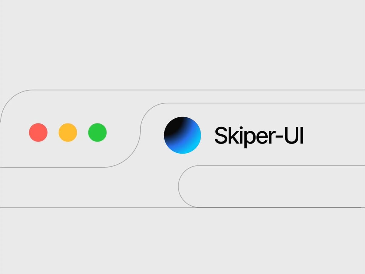 Skiper UI product screenshot