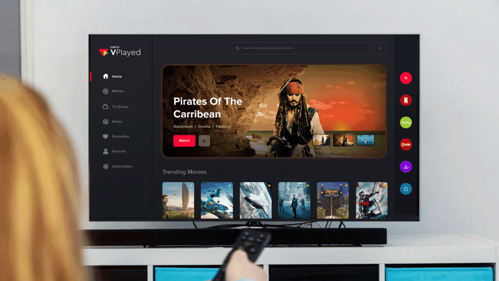 Vidbox product screenshot